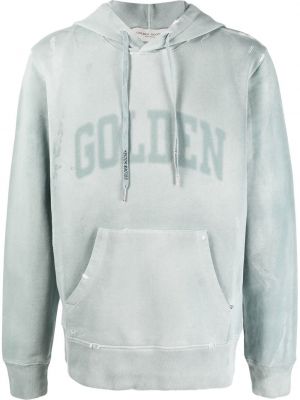 Trykt hettegenser Golden Goose