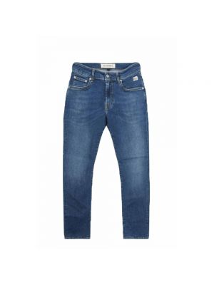 Klassische slim fit skinny jeans Roy Roger's blau