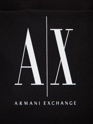 Черная поясная сумка Armani Exchange