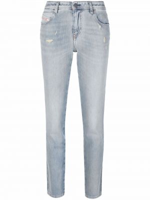 Stretch jeans Diesel blå