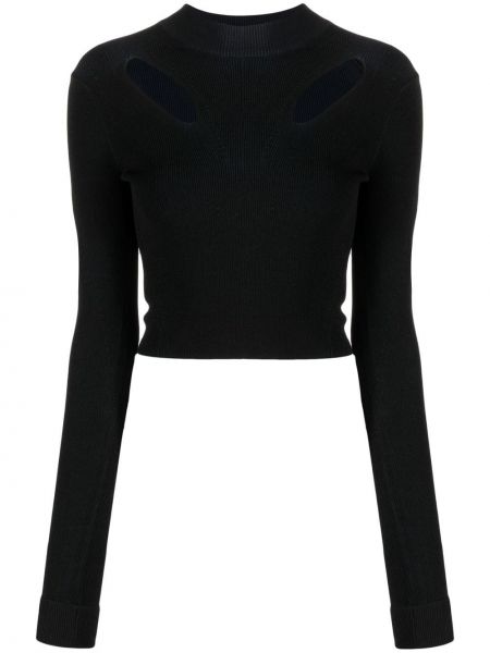 Top Dion Lee nero