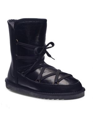 Škornji za sneg Lasocki črna
