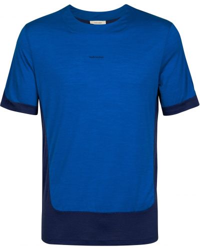 Športové tričko Icebreaker modrá