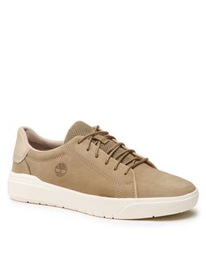 Chaussures oxford Timberland beige