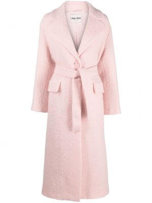 Mantel Miu Miu pink