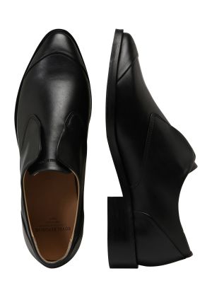 Mežģīņu derbija stila kurpes Royal Republiq melns