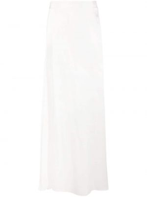 Maxi φούστα Fabiana Filippi λευκό