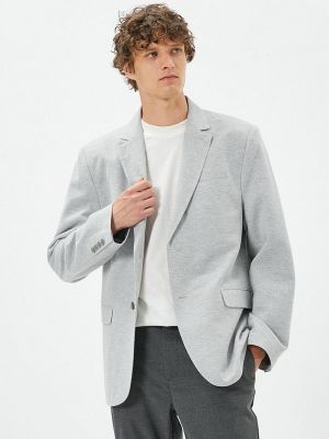 Пиджак Koton серый