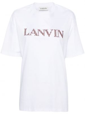 T-shirt aus baumwoll Lanvin