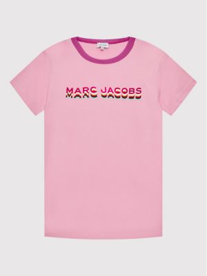 The Marc Jacobs T-Shirt W15614 M Růžová Regular Fit