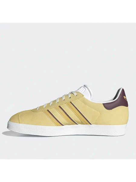 Кроссовки Adidas Gazelle желтые