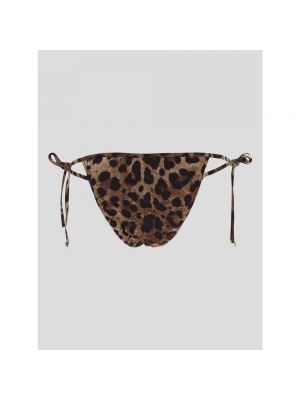 Bikini leopardo Dolce & Gabbana