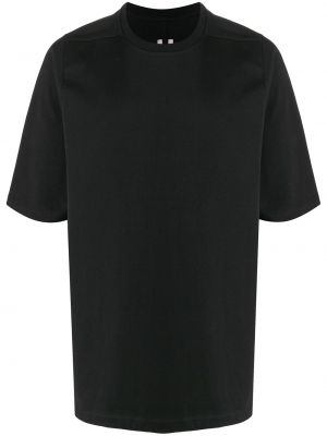 Camiseta manga corta Rick Owens negro