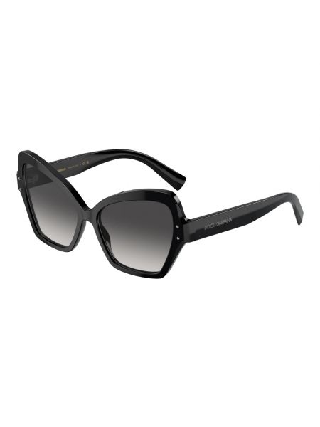 Czarne okulary przeciwsłoneczne Dolce And Gabbana