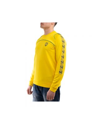 Bluza Emporio Armani Ea7 żółta