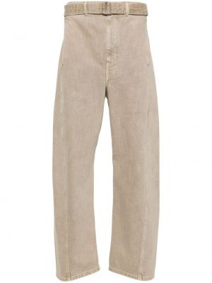 Skinny jeans Lemaire beige