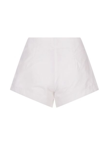 Pantalones cortos de algodón Amotea blanco