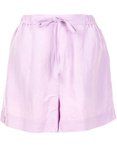 Sengetøy shorts Goodious lilla