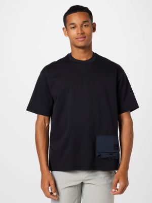 Camicia in maglia Oakley nero