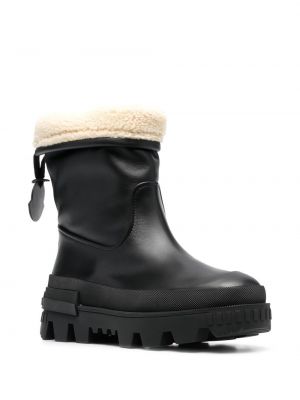 Ankle boots Moncler czarne