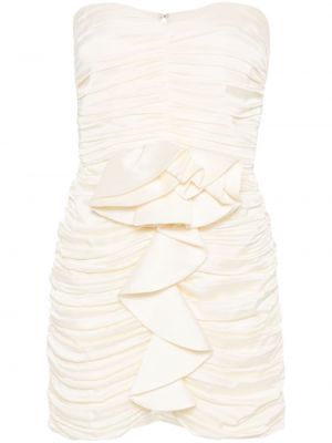 Mini haljina The New Arrivals Ilkyaz Ozel bijela