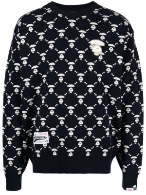 Maglione con stampa Aape By *a Bathing Ape®