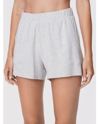Etam Rövid pizsama nadrág Alva 6534374 Szürke Regular Fit