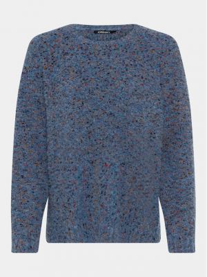 Пуловер Olsen синьо