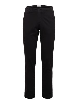 Pantaloni chino Jack & Jones negru