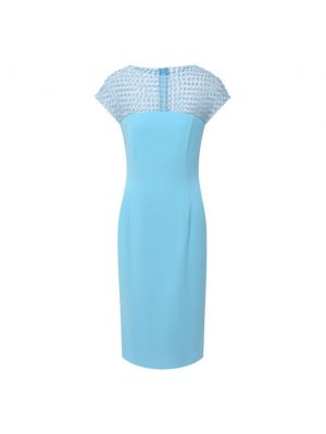 Платье Escada, голубое