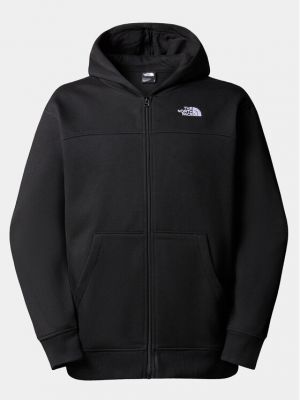 Hoodie large The North Face noir