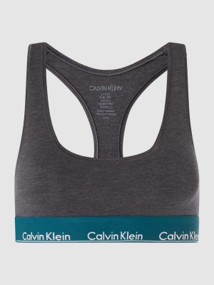 Biustonosz Calvin Klein Underwear szary