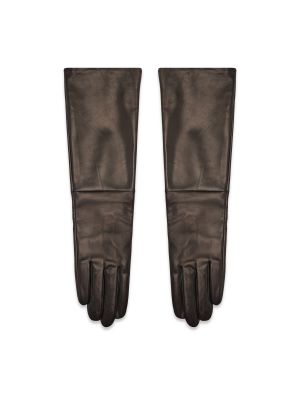 Rękawiczki Twinset czarne