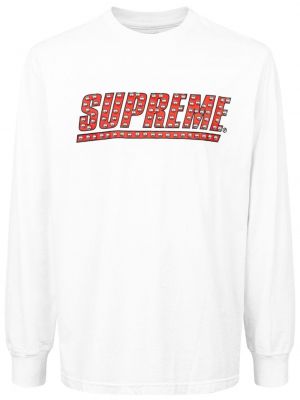 T-shirt Supreme vit