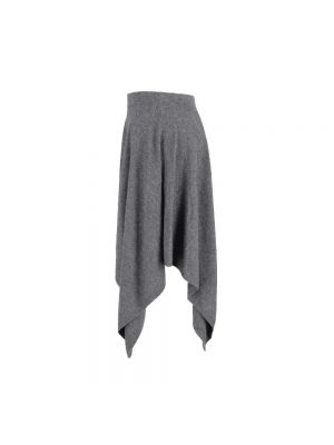 Falda de lana Michael Kors Pre-owned gris