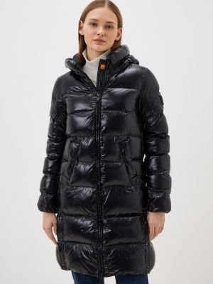 Утепленная демисезонная куртка Dekker черная