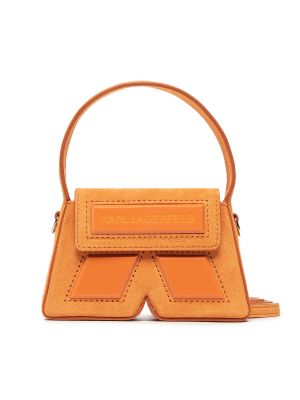 Чанта Karl Lagerfeld оранжево