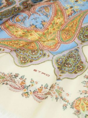Kaschmir schal mit print mit paisleymuster Etro