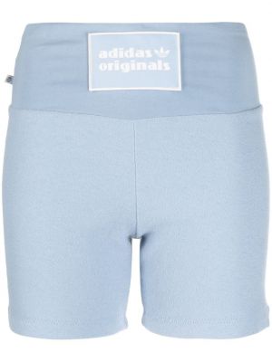 Shorts de sport Adidas bleu