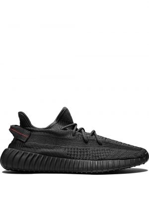 Ανακλαστικά sneakers Adidas Yeezy μαύρο
