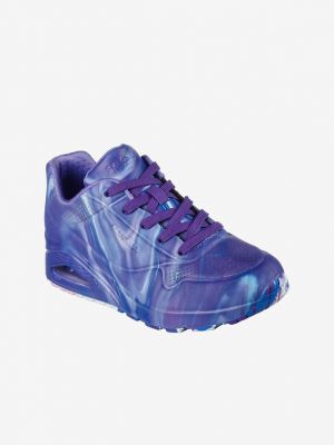 Sneaker Skechers lila