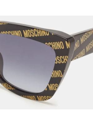 Gafas de sol Moschino Pre-owned negro
