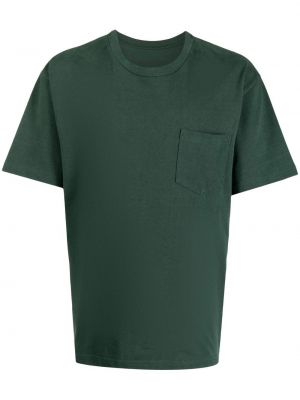 T-shirt Suicoke vert