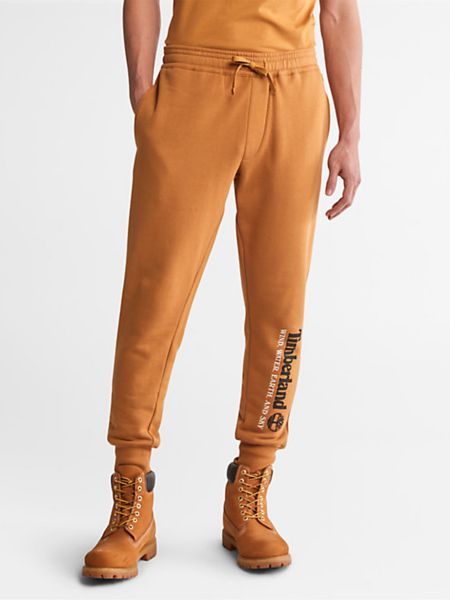Спортивные штаны Timberland желтые