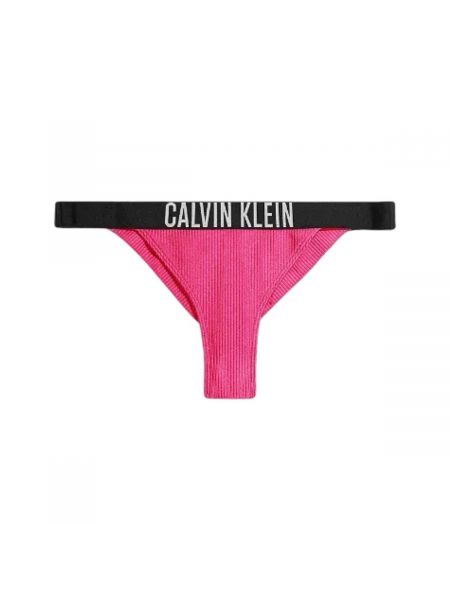 Strój kąpielowy Calvin Klein Jeans różowy