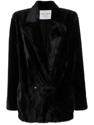 Γυναικεία παλτό Forte_forte μαύρο