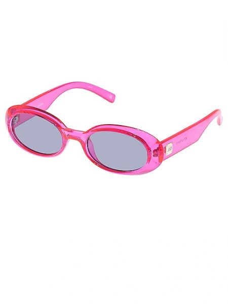 Lunettes de soleil business Le Specs rose