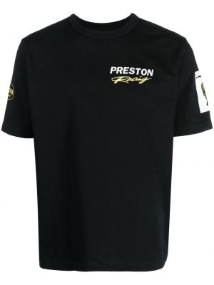 Póló nyomtatás Heron Preston fekete