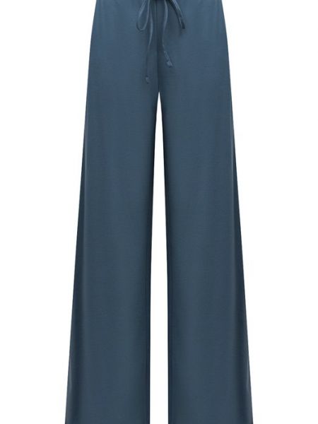 Хлопковые брюки Zimmerli синие