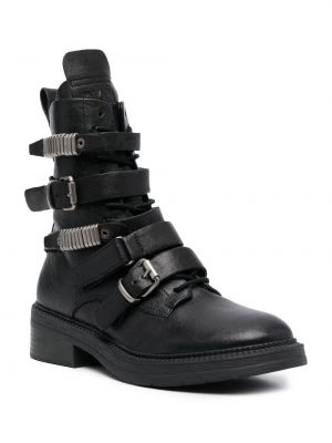 Chunky stiefelette mit schnalle Dkny
